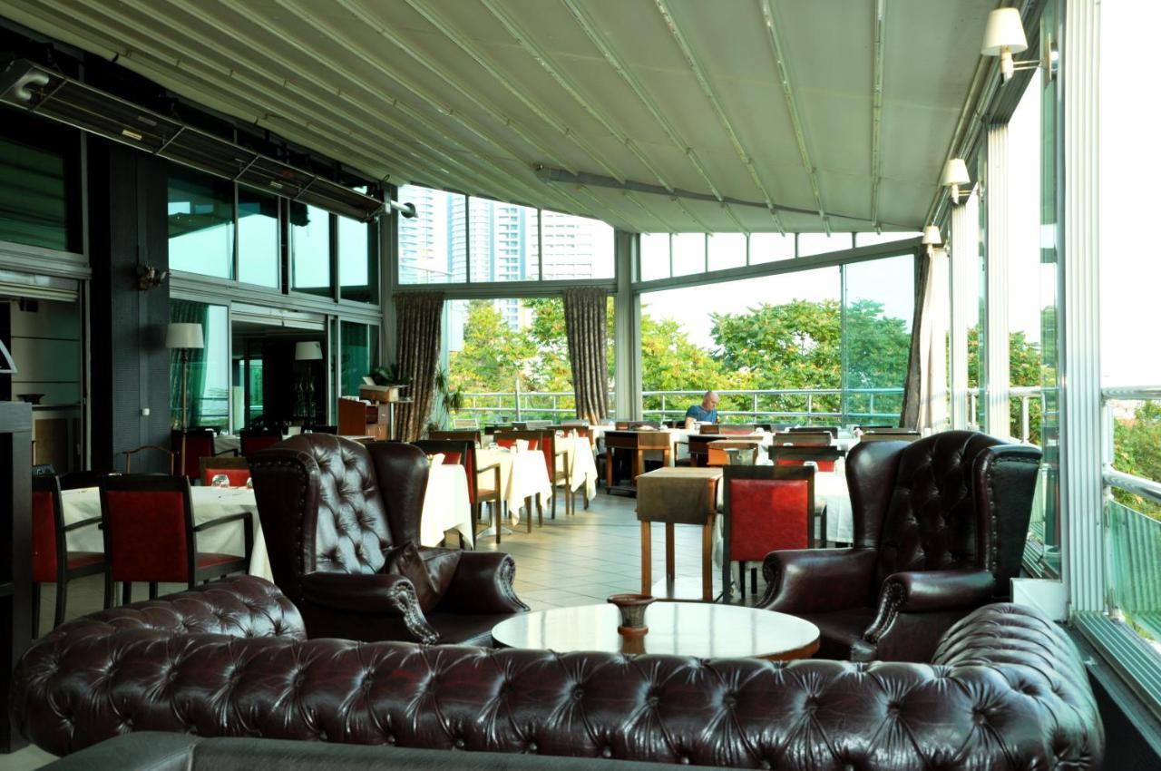 Kndf Marine Hotel Istambul Exterior foto