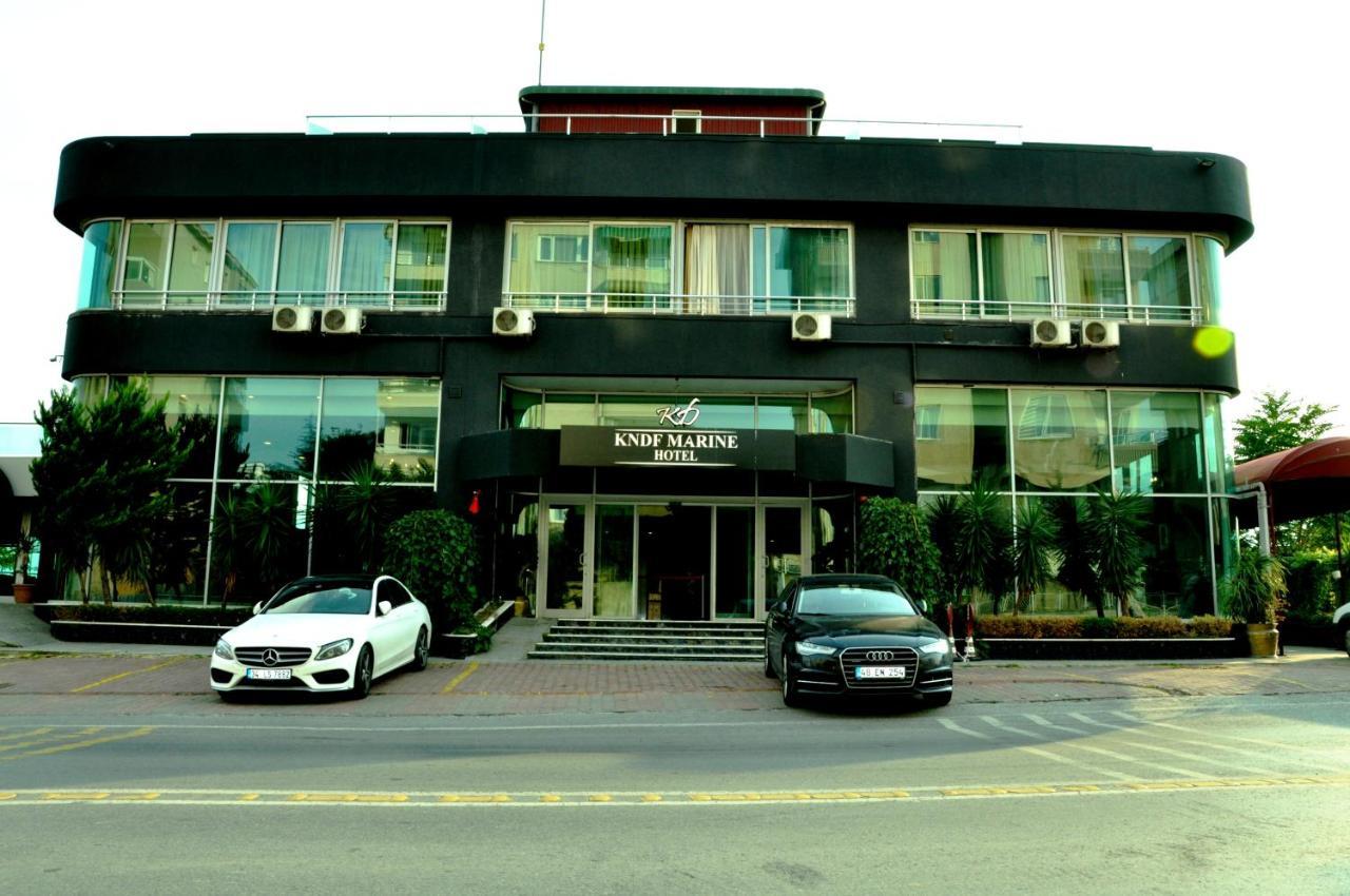 Kndf Marine Hotel Istambul Exterior foto