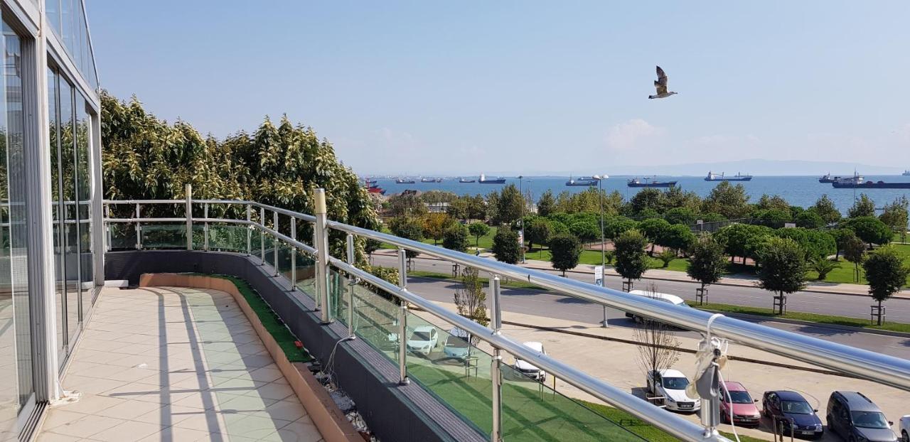 Kndf Marine Hotel Istambul Exterior foto